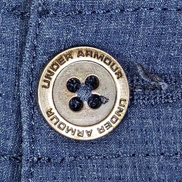 Under Armour Golf Pants Men's 32 32X30 Chino Straight Leg Showdown Performance - Picture 4 of 9